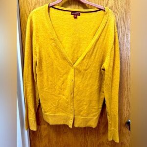 Golden Yellow Sweater